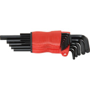 SAE Long Arm Hex Key Set, 13-Piece