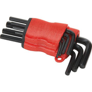 SAE Short Arm Hex Key Set, 7-Piece