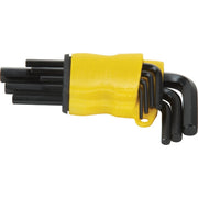Metric Short Arm Hex Key Set, 7-Piece