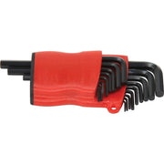 SAE Long Arm Hex Key Set, 18-Piece