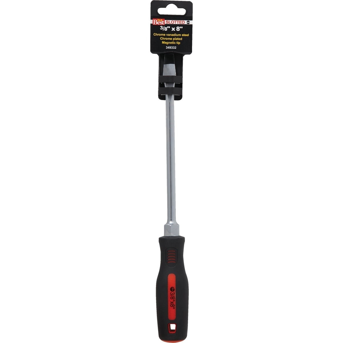 3/8 In. x 8 In. Slotted Screwdriver