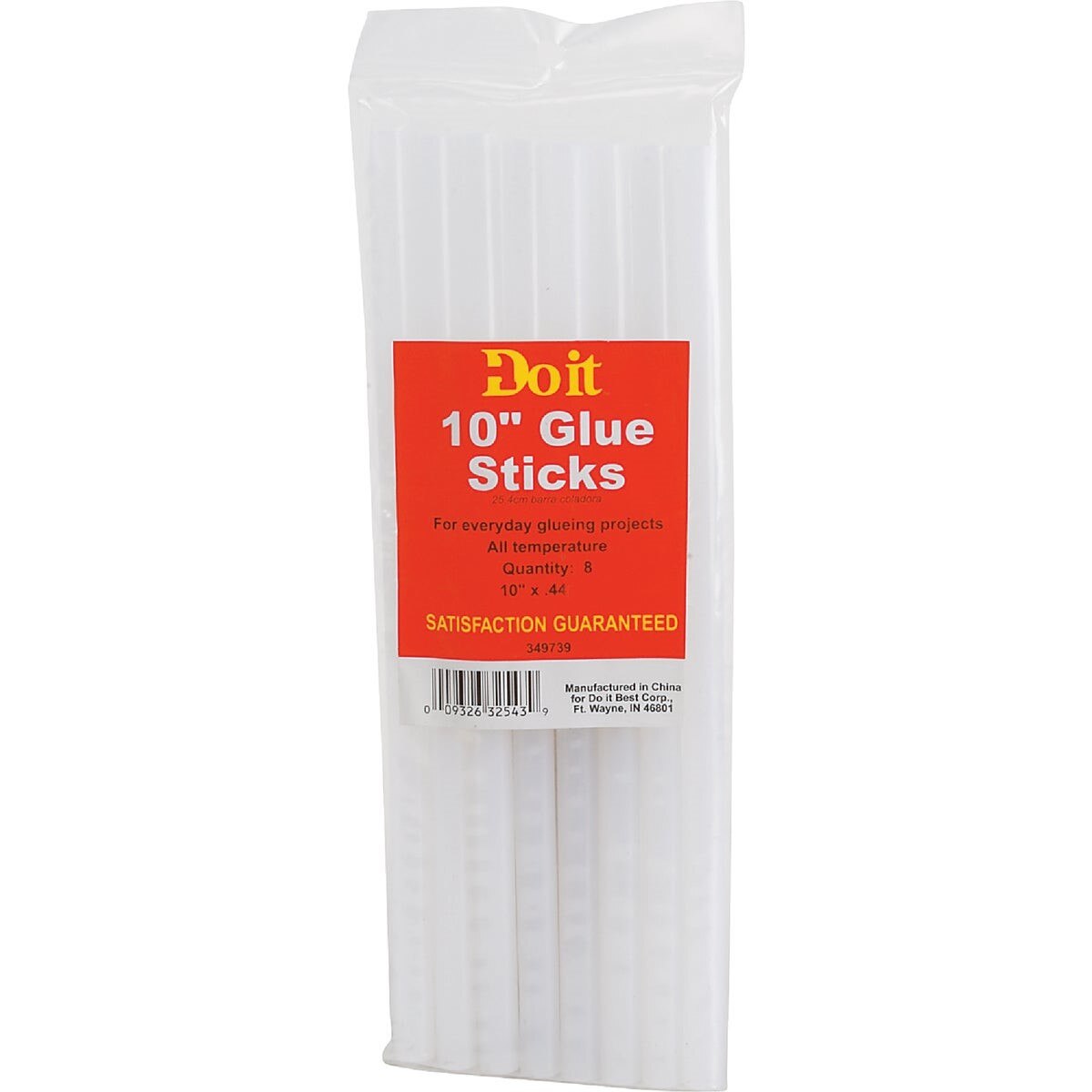 10 In. Standard Clear Hot Melt Glue (8-Pack)