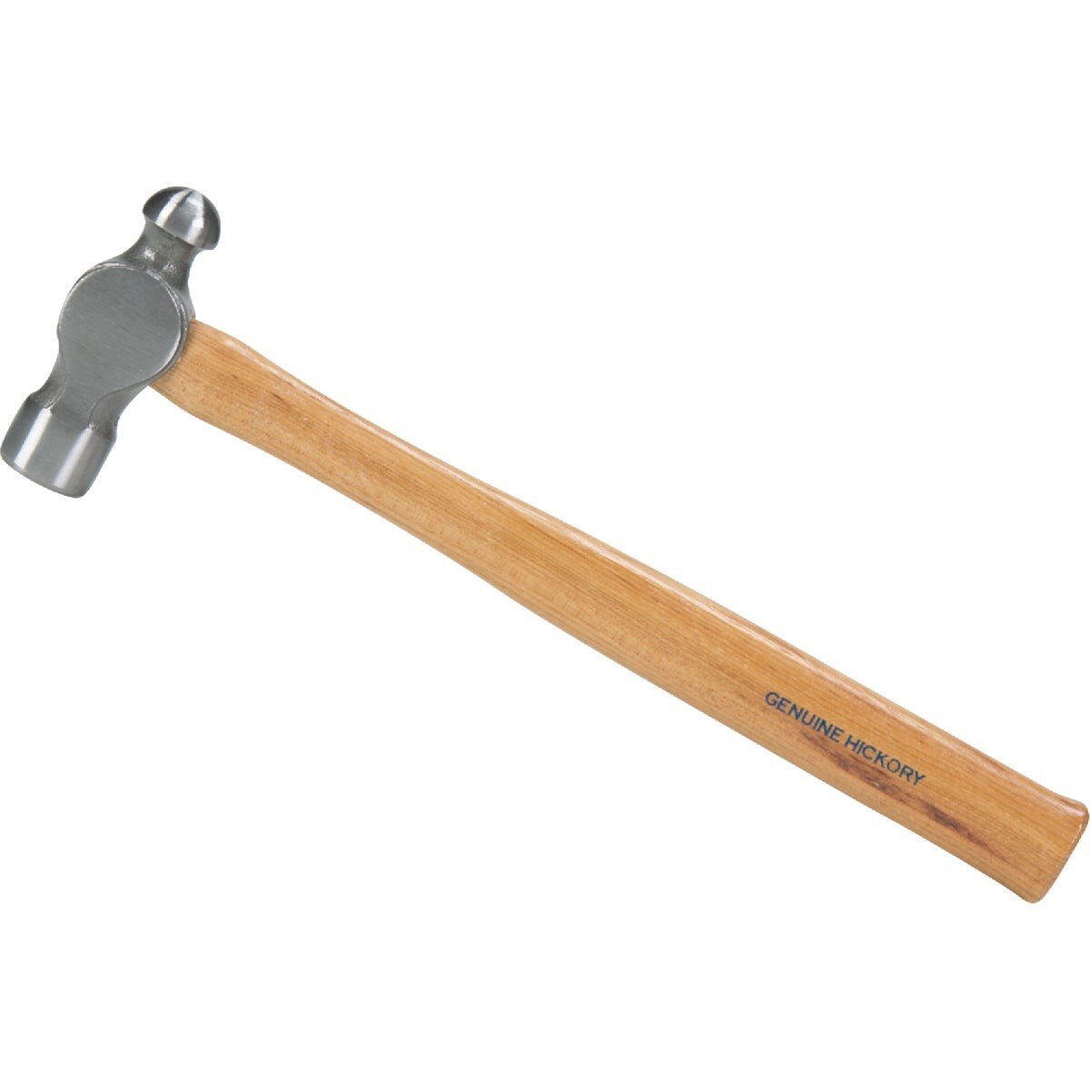 16 Oz. Steel Ball Peen Hammer with Hickory Handle