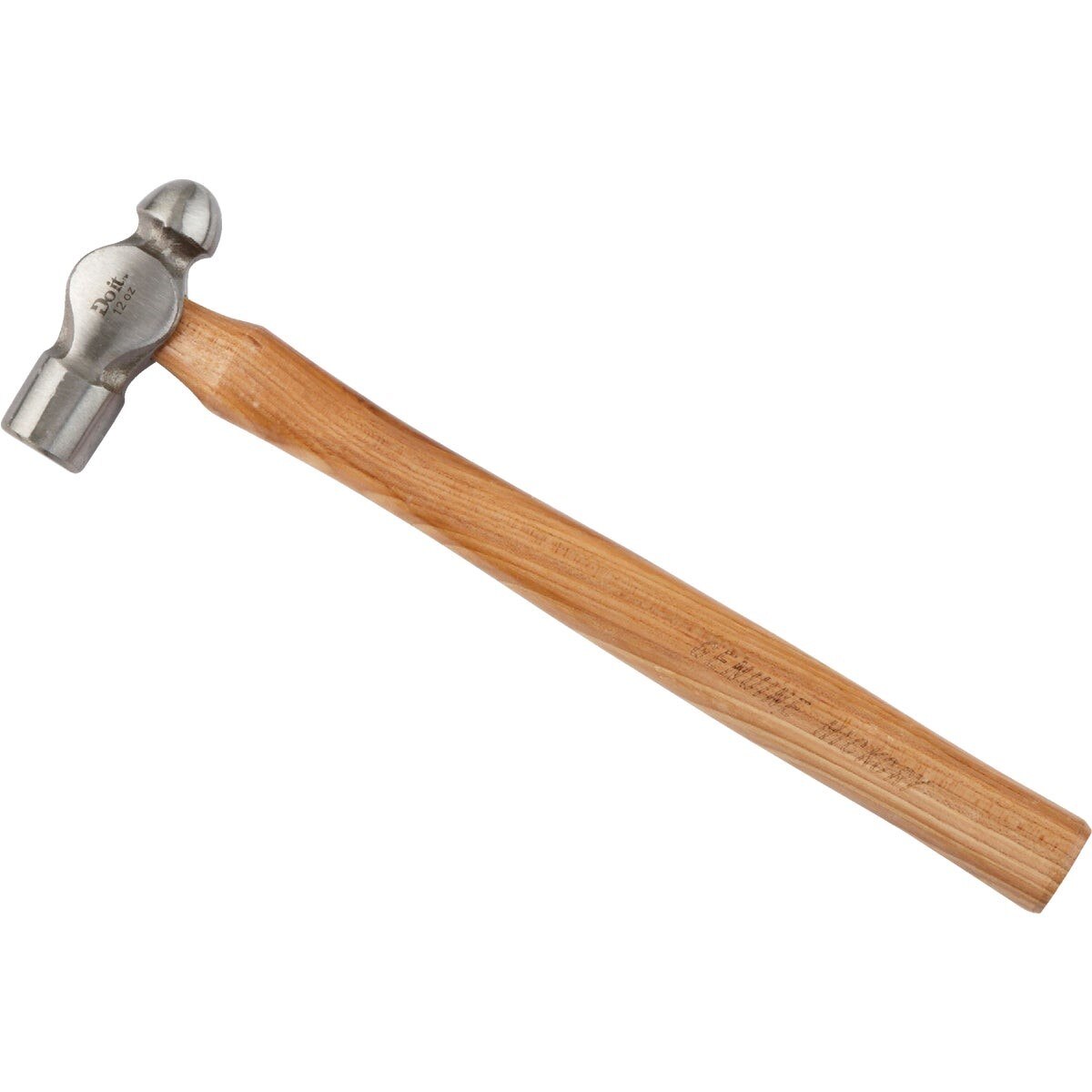 12 Oz. Steel Ball Peen Hammer with Hickory Handle