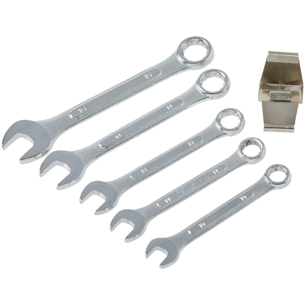 Metric 12-Point Combination Wrench Set (5-Piece)