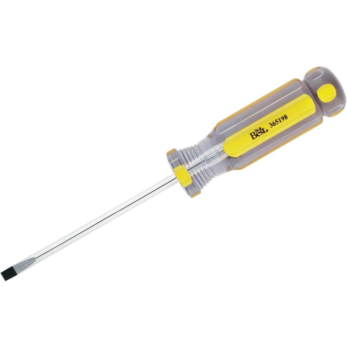 3/16 In. x 4 In. Slotted Screwdriver