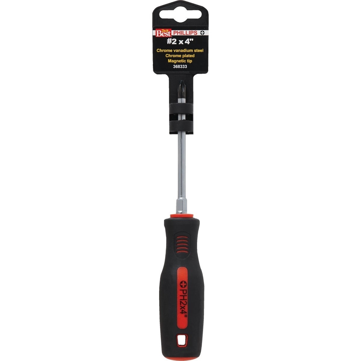 #2 x 4 In. Phillips Screwdriver