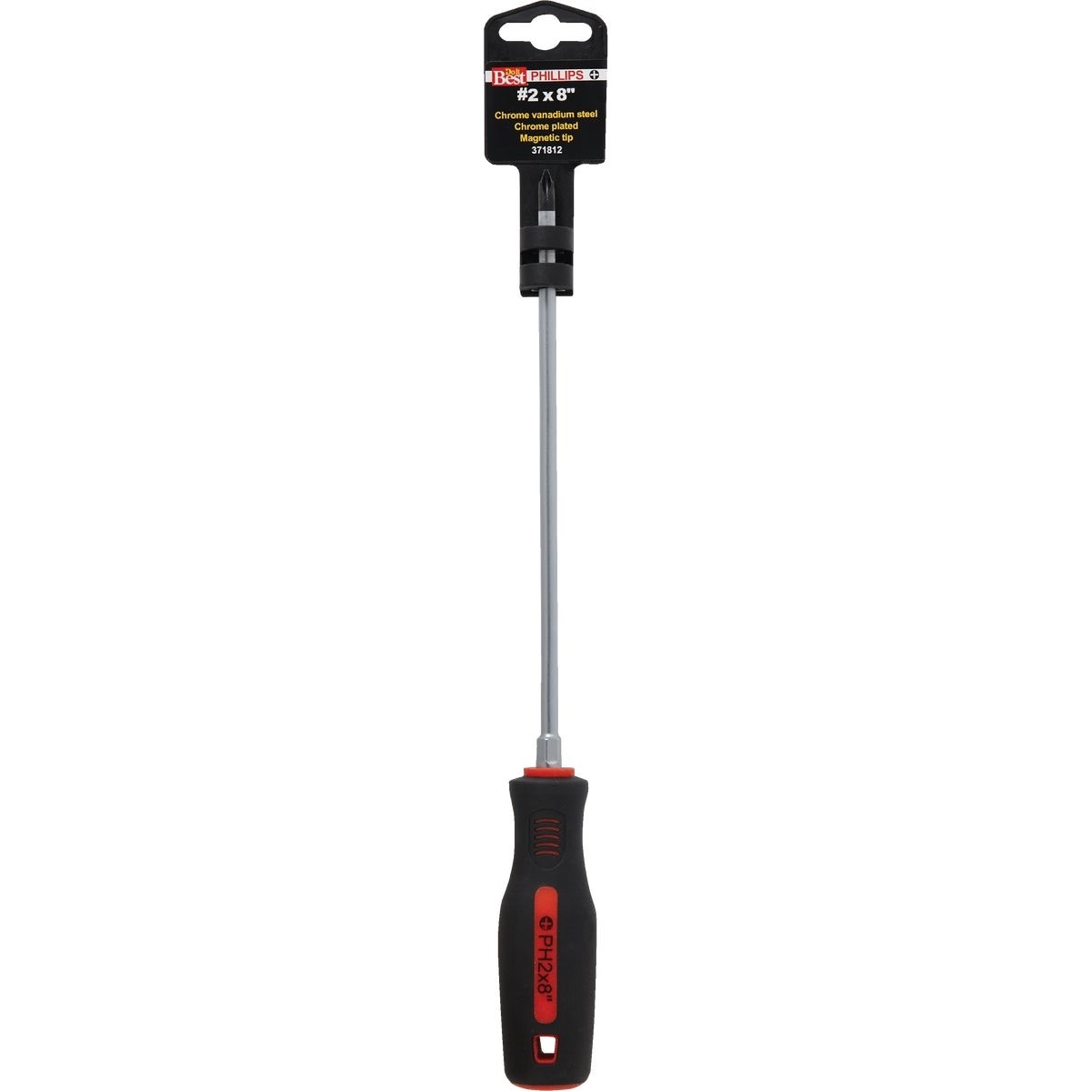 #2 x 8 In. Phillips Screwdriver