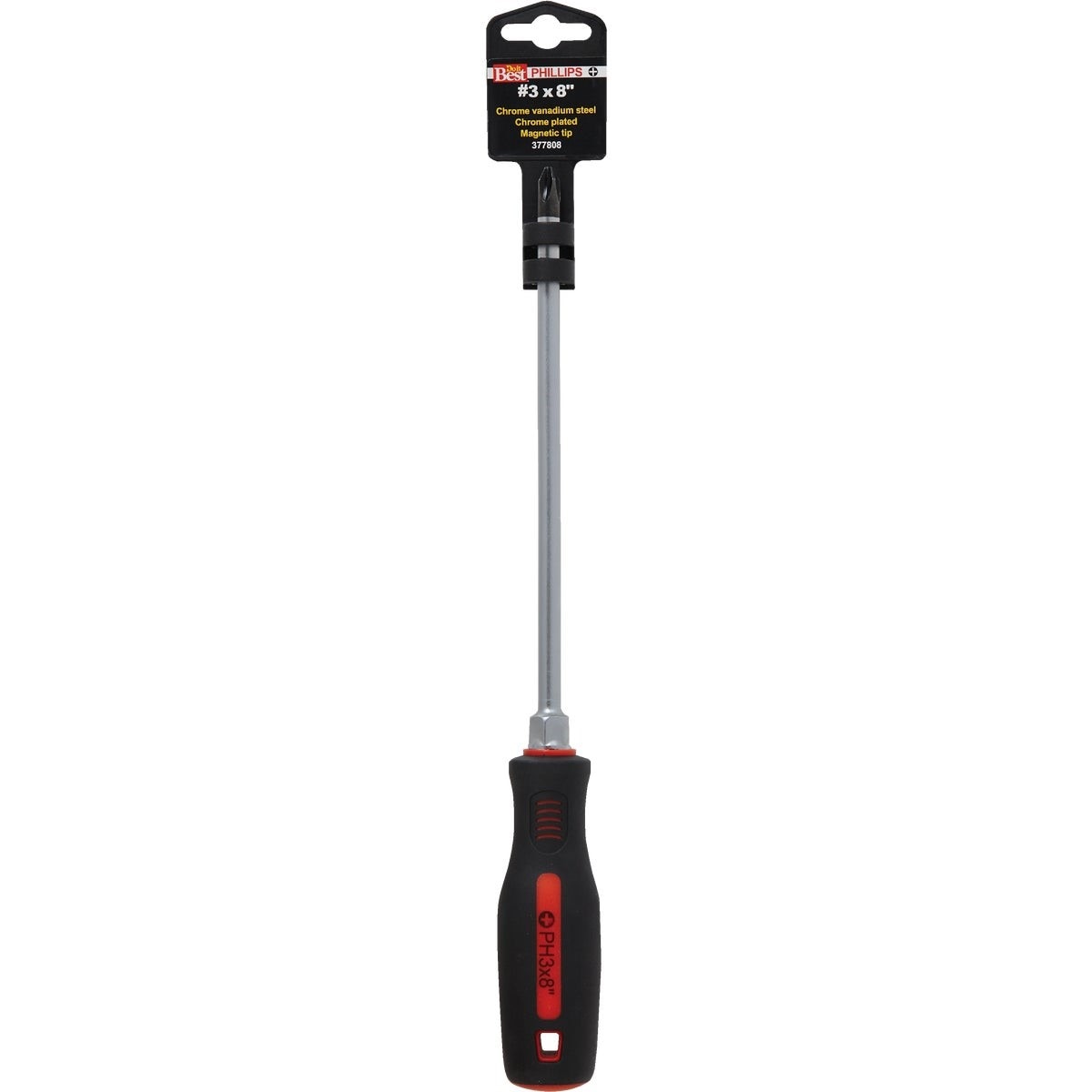 #3 x 8 In. Phillips Screwdriver
