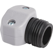 39018 Best Garden 1/2 In. Male Poly Hose End Mender Hose Coupling
