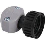 39022 Best Garden 1/2 In. Female Poly Hose End Mender Hose Coupling