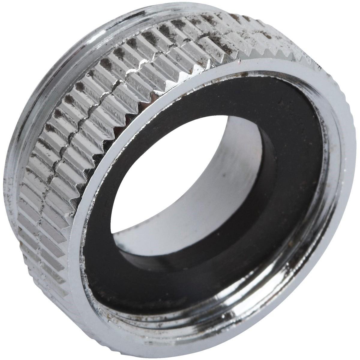 13/16 In.-27 Female x 55/64 In.-27 Male Aerator Faucet Adapter