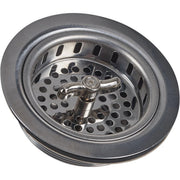 3-1/2 In. Chrome Turn 'n Seal Basket Strainer Assembly