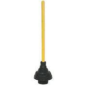 6" Tapered Cup Toilet Plunger