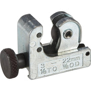 Copper or Aluminum Mini Tubing Cutter, 1/8 In. to 7/8 In. Pipe Capacity