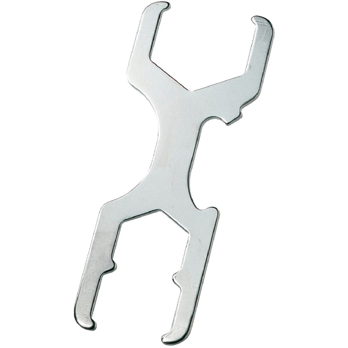 Steel Cadmium-Plated Plumber's Wrench