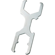 Steel Cadmium-Plated Plumber's Wrench
