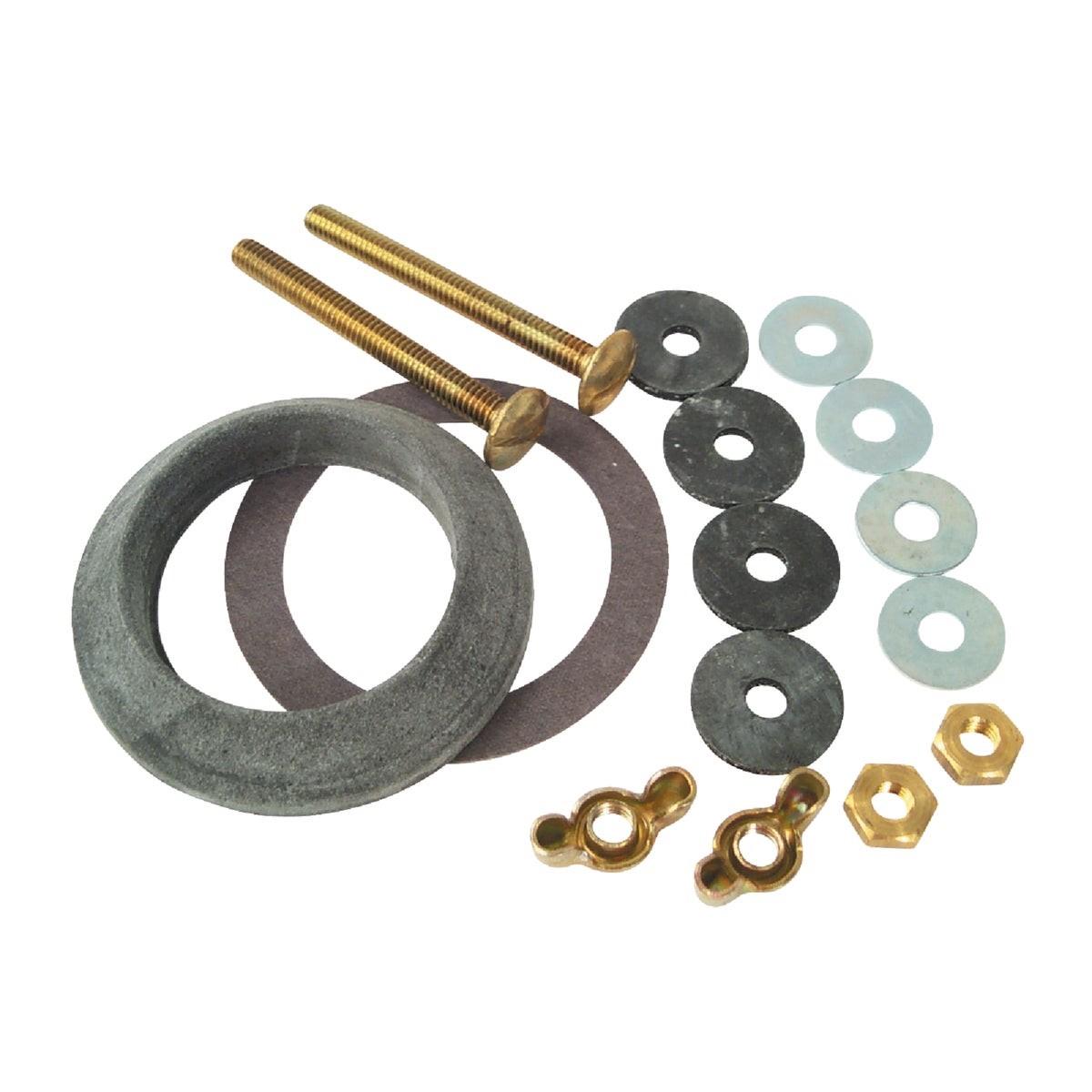 5/16 In. x 3 In. Toilet Bolt and Washer Kit