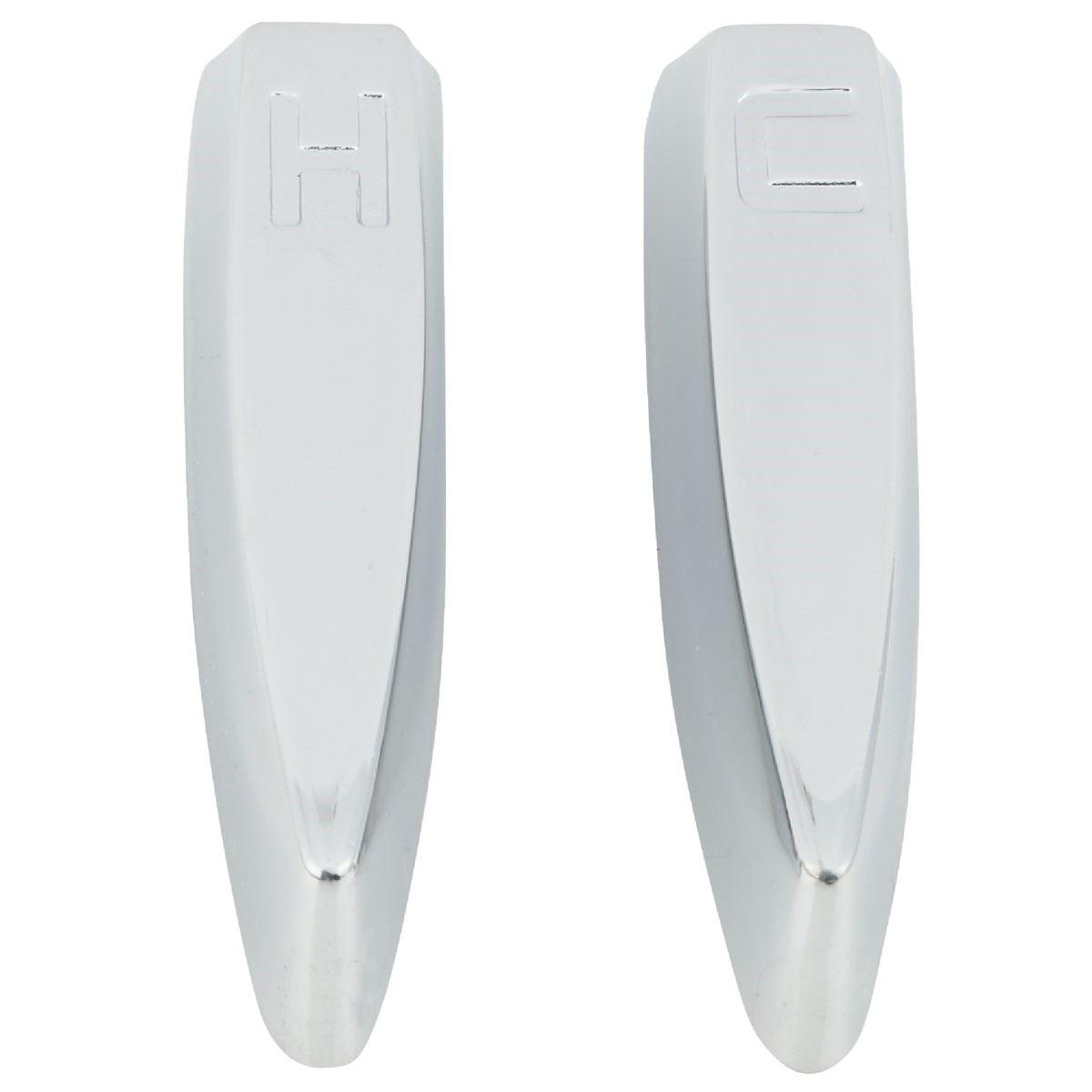 Lever Pattern Replacement Chrome Faucet Handle