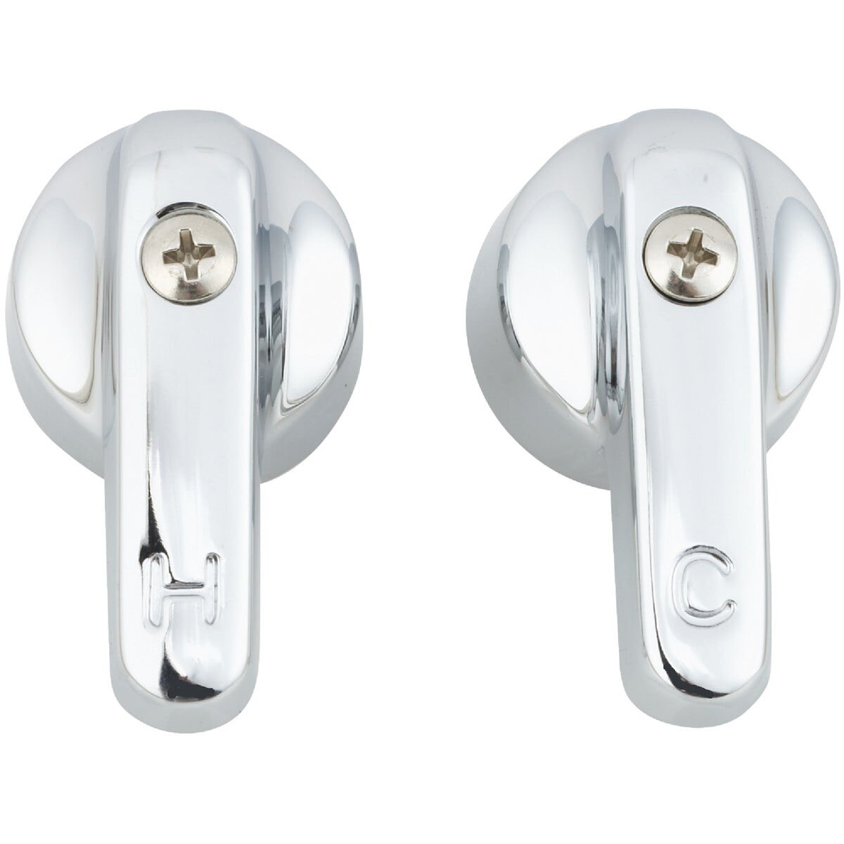 Universal Chrome Faucet Handle