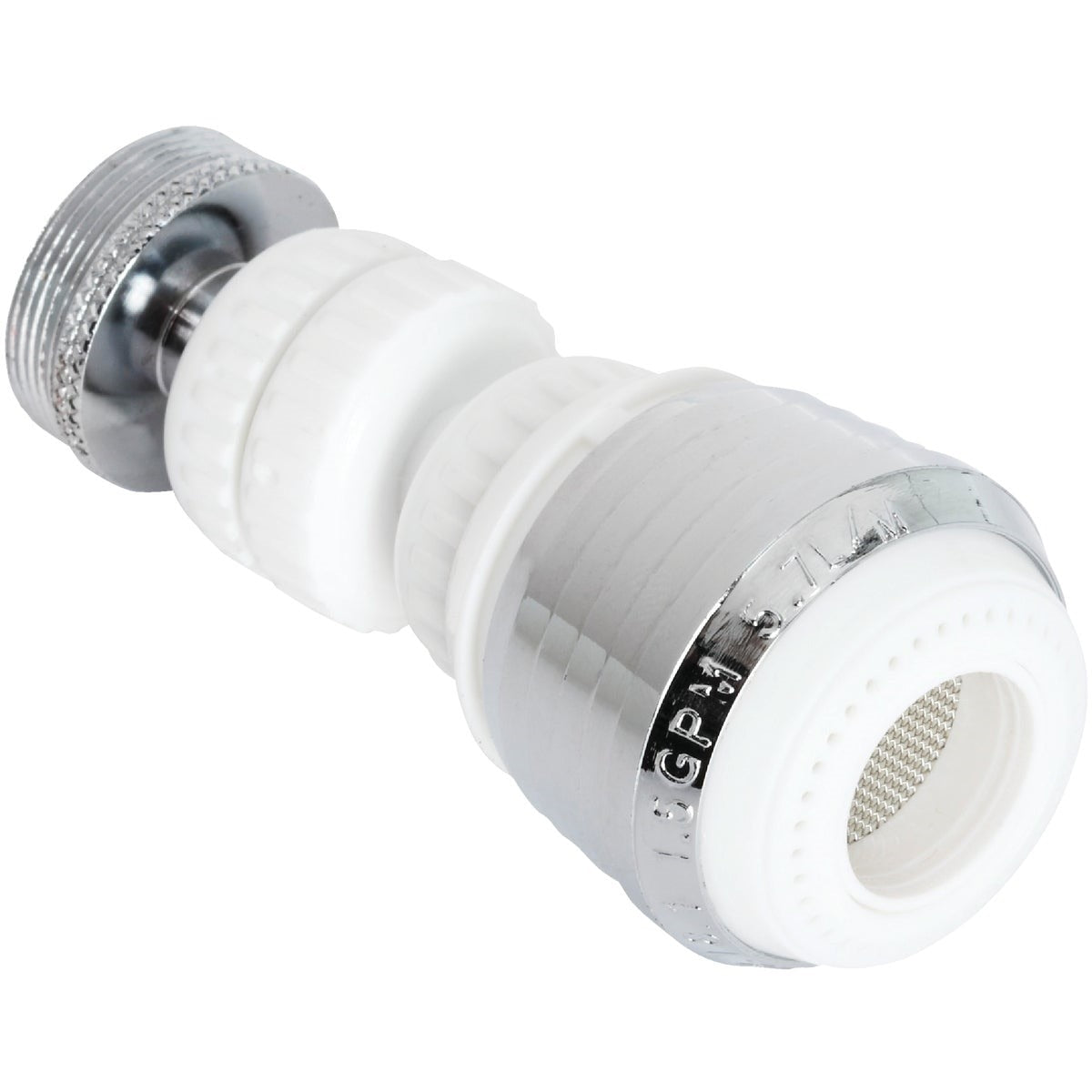 1.5 GPM Stream and Spray Swivel Aerator