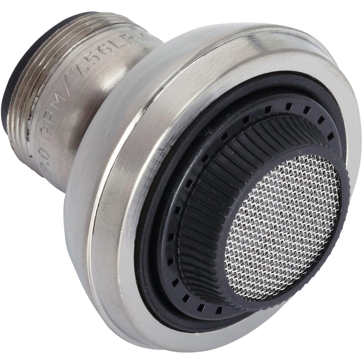 2.0 GPM Swivel Spray Aerator, Brushed Nickel