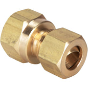 3/8 In. x 3/8 In. Brass Union Compression Adapter