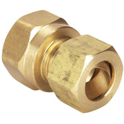 1/2 In. x 1/2 In. Brass Union Compression Adapter