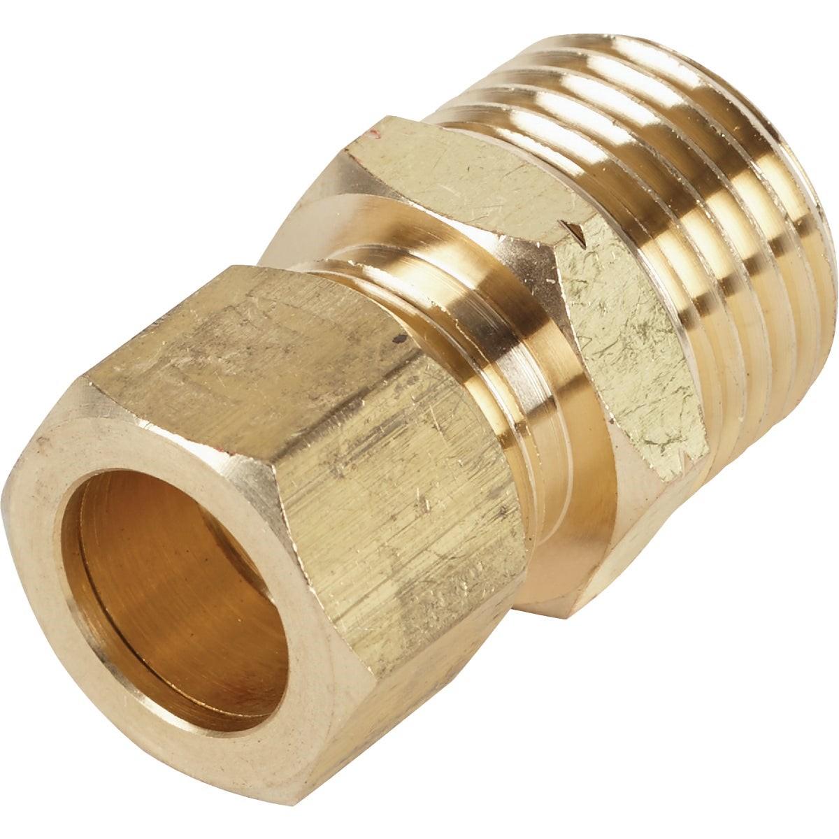 1/2 In. x 1/2 In. Brass Male Union Compression Adapter