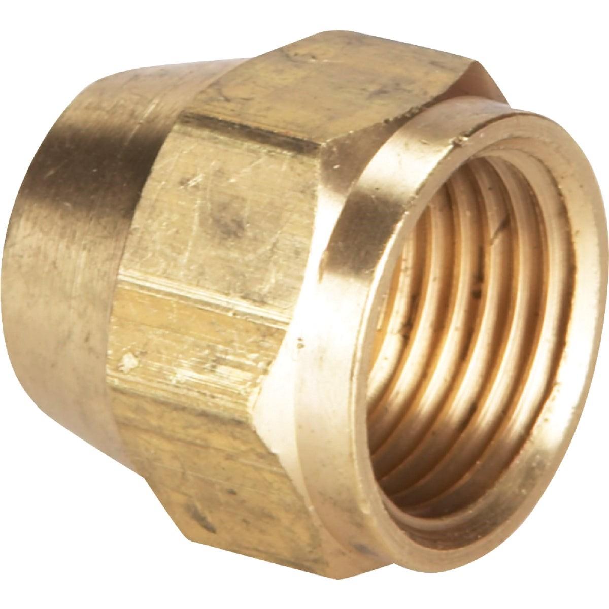 3/8 In. Brass Lead Flare Cap