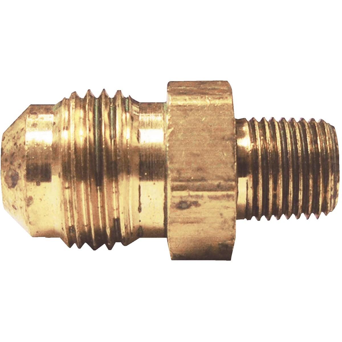 3/8 In. x 3/8 In. Brass Male Flare Adapter