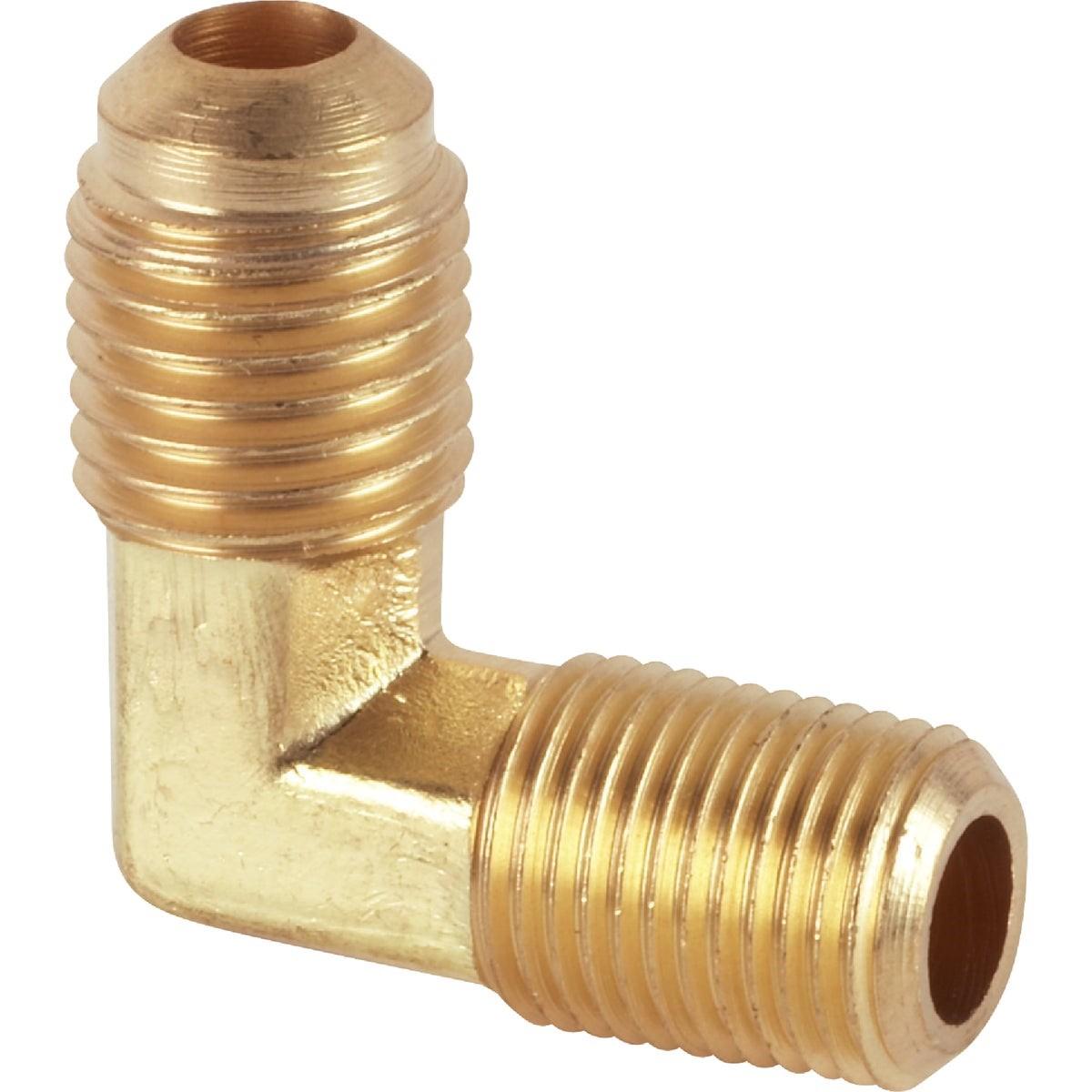 1/4 In. x 1/8 In. MIP 90 Deg. Flare Brass Elbow (1/4 Bend)