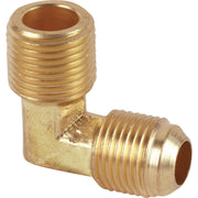 3/8 In. x 3/8 In. MIP 90 Deg. Flare Brass Elbow (1/4 Bend)