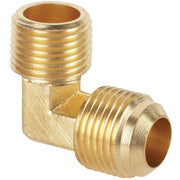 5/8 In. x 1/2 In. MIP 90 Deg. Flare Brass Elbow (1/4 Bend)