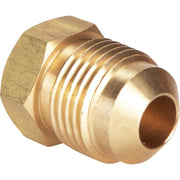 3/8 In. Brass Low Lead Flare Plug