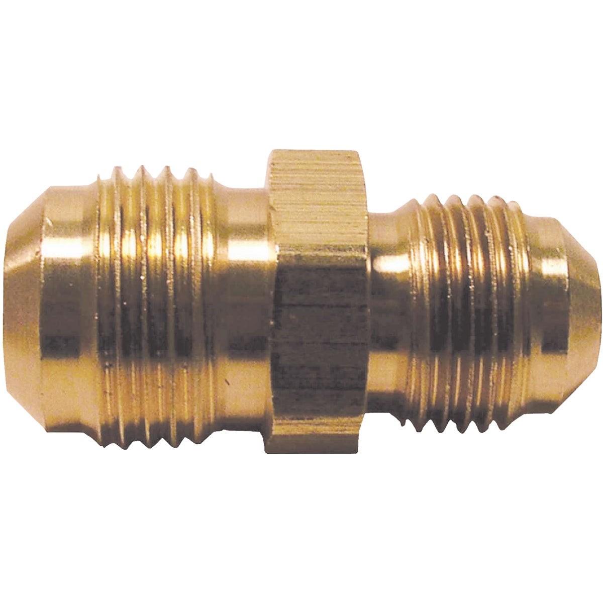 3/8 In. X 1/4 In. Brass Low Lead Reducing Flare Union