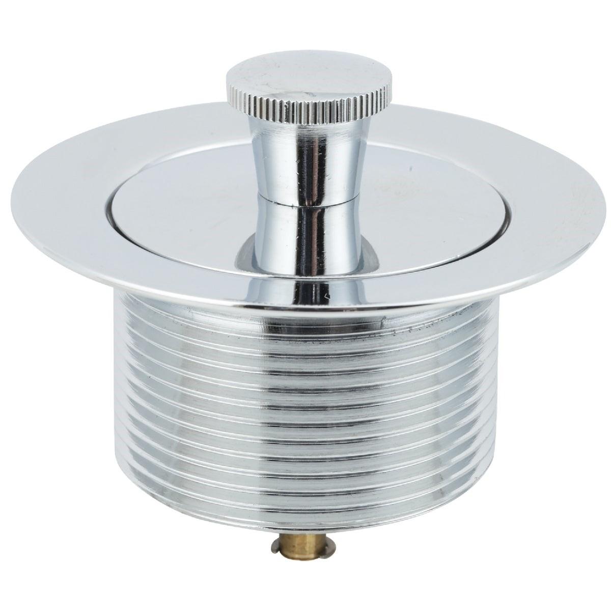 1-7/8 In. to 2-1/4 In. Lift and Lock Bathtub Drain Stopper with Chrome Finish