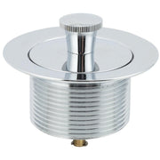 1-7/8 In. to 2-1/4 In. Lift and Lock Bathtub Drain Stopper with Chrome Finish
