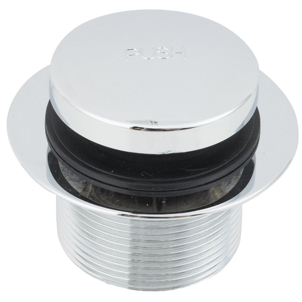 1-7/8 In. to 2-1/4 In. Bathtub Drain Stopper with Chrome Plated Finish