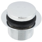 1-7/8 In. to 2-1/4 In. Bathtub Drain Stopper with Chrome Plated Finish