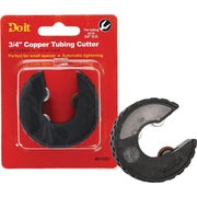 Spring Loaded 3/4 In. Copper Tubing Cutter