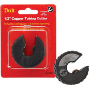 Spring Loaded 1/2 In. Copper Tubing Cutter