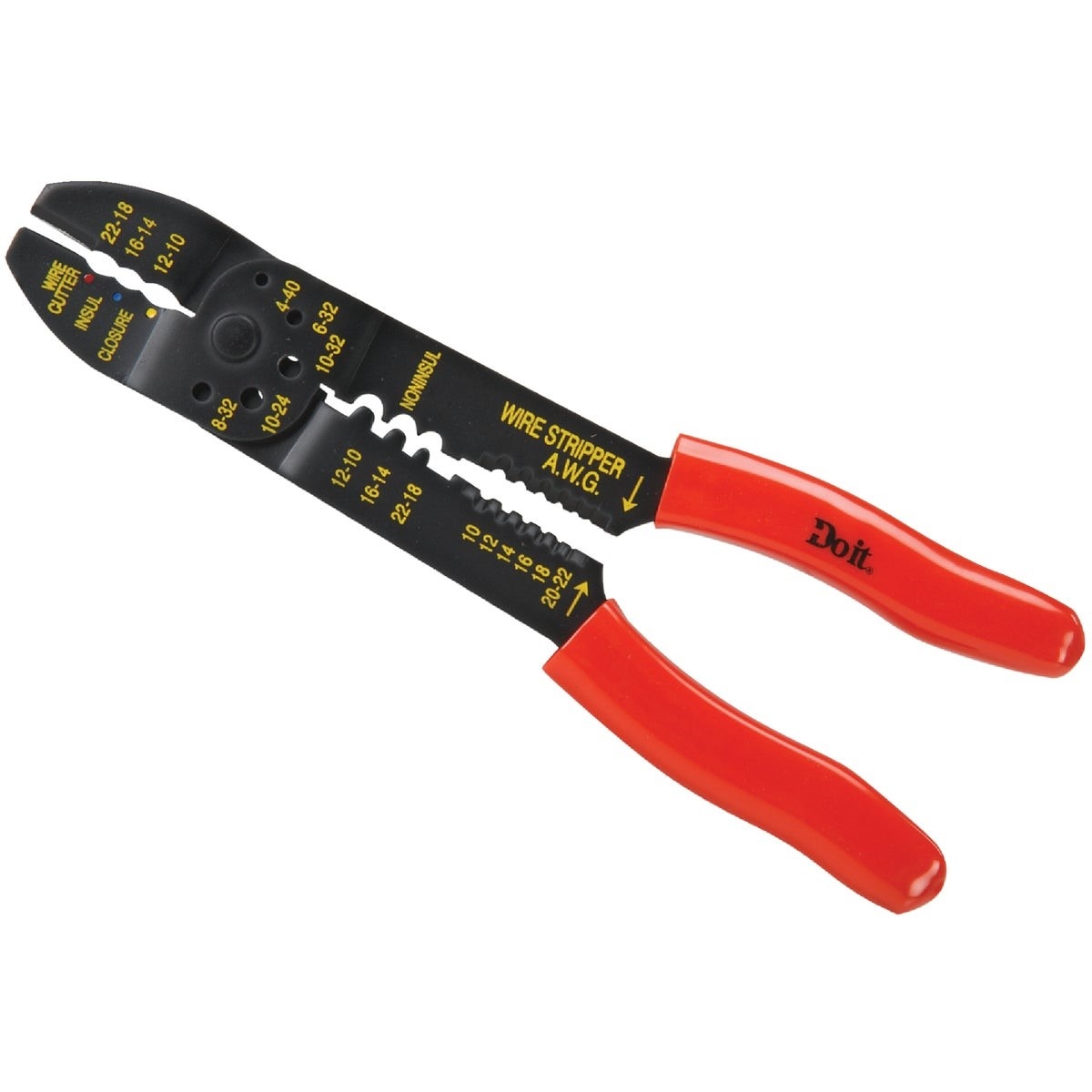 9 In. Crimper & Stripper