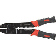 8 In. Solid/Stranded Carbon Steel Coaxial Crimping Tool