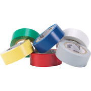 General Purpose 3/4 In. x 20 Ft. Assorted Color Electrical Tape, (6-Pack)
