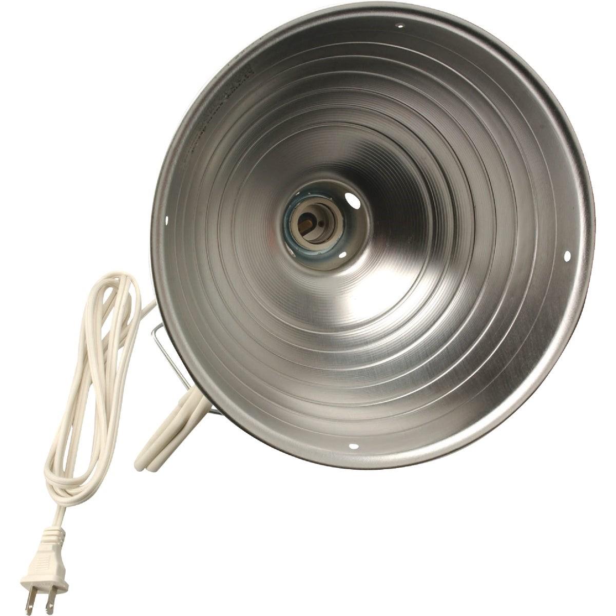 150W 10 In. Clamp Lamp