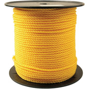 1/4 In. x 600 Ft. Yellow Twisted Polypropylene Rope