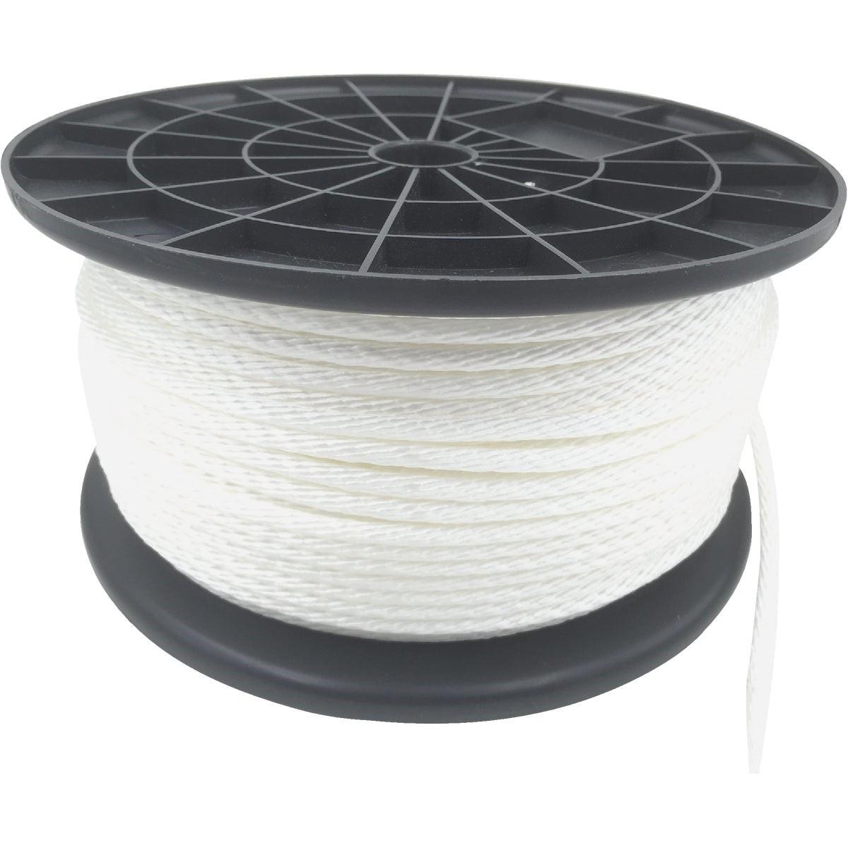 5/16 In. x 350 Ft. White Braided Nylon Rope