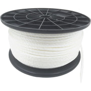 5/16 In. x 350 Ft. White Braided Nylon Rope