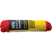 550 5/32 In. x 50 Ft. Red Nylon Paracord